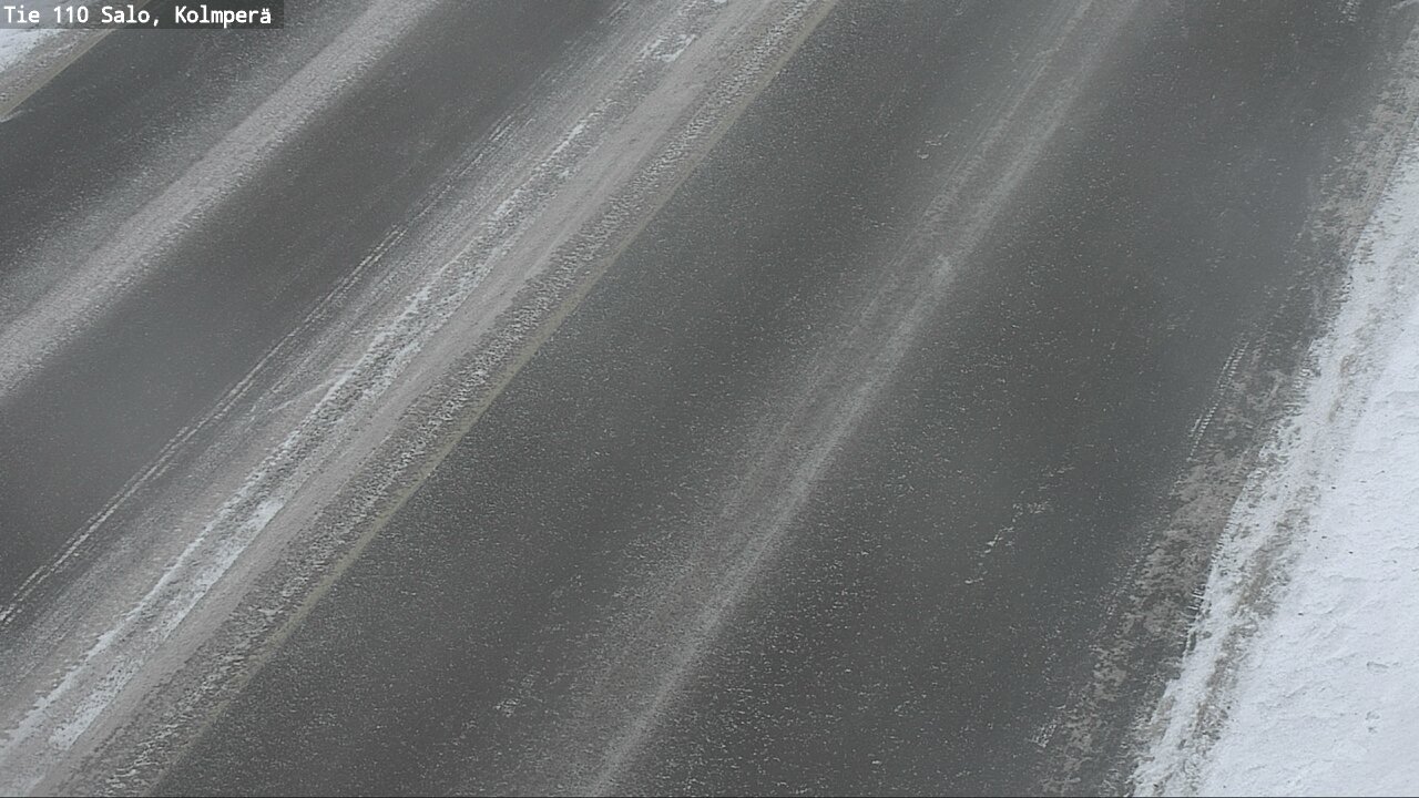 Kelikamerat Kuva Tie 110 Salo, Kolmperä, Salo, Varsinais-Suomi