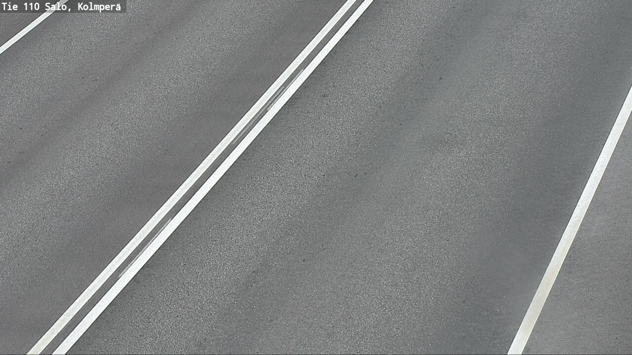 Weather Camera Image Road 110 Salo, Kolmperä, Salo, Varsinais-Suomi