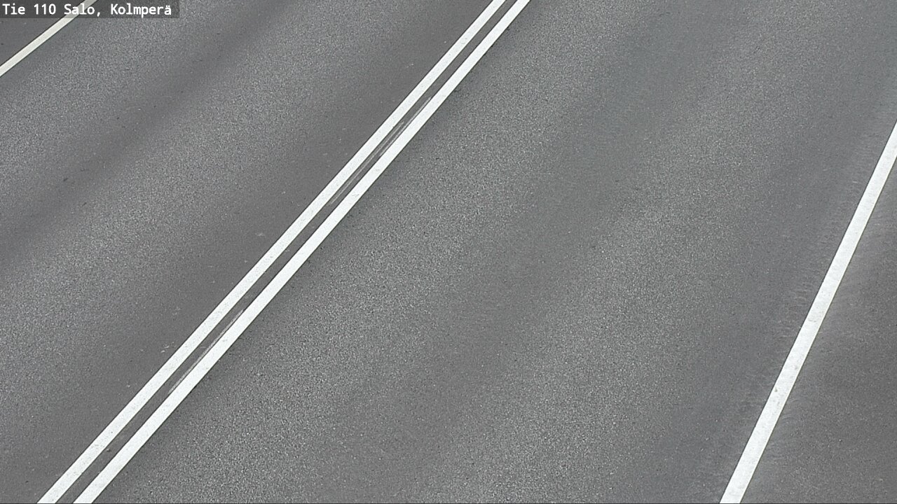 Weather Camera Image Road 110 Salo, Kolmperä, Salo, Varsinais-Suomi