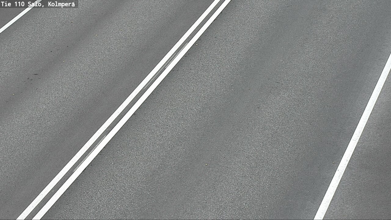 Weather Camera Image Väg 110 Salo, Kolmperä, Salo, Varsinais-Suomi