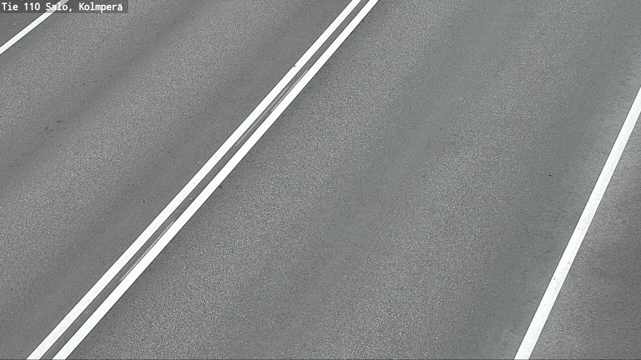 Weather Camera Image Väg 110 Salo, Kolmperä, Salo, Varsinais-Suomi
