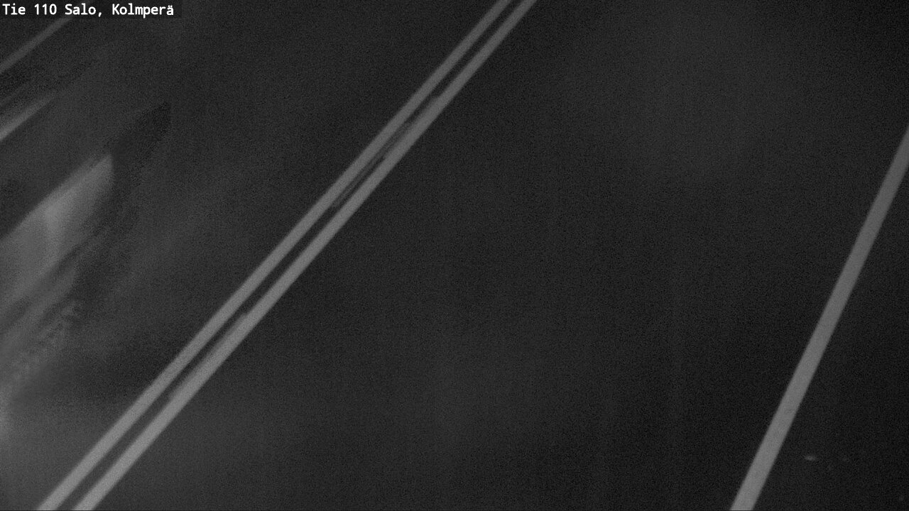 Weather Camera Image Road 110 Salo, Kolmperä, Salo, Varsinais-Suomi