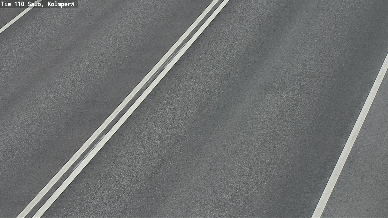 Weather Camera Image Väg 110 Salo, Kolmperä, Salo, Varsinais-Suomi