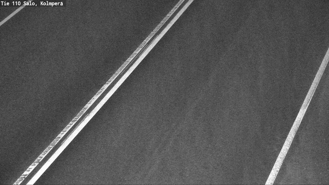 Weather Camera Image Väg 110 Salo, Kolmperä, Salo, Varsinais-Suomi
