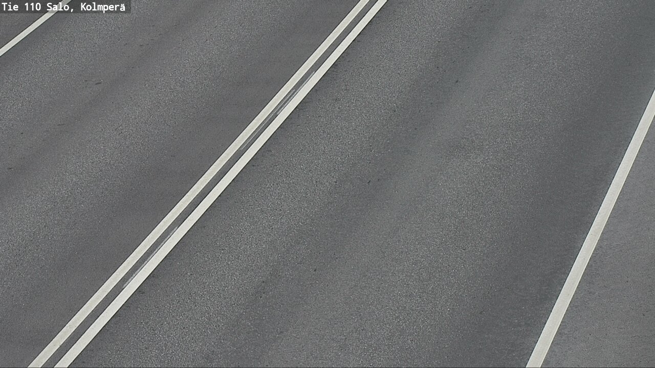 Weather Camera Image Väg 110 Salo, Kolmperä, Salo, Varsinais-Suomi