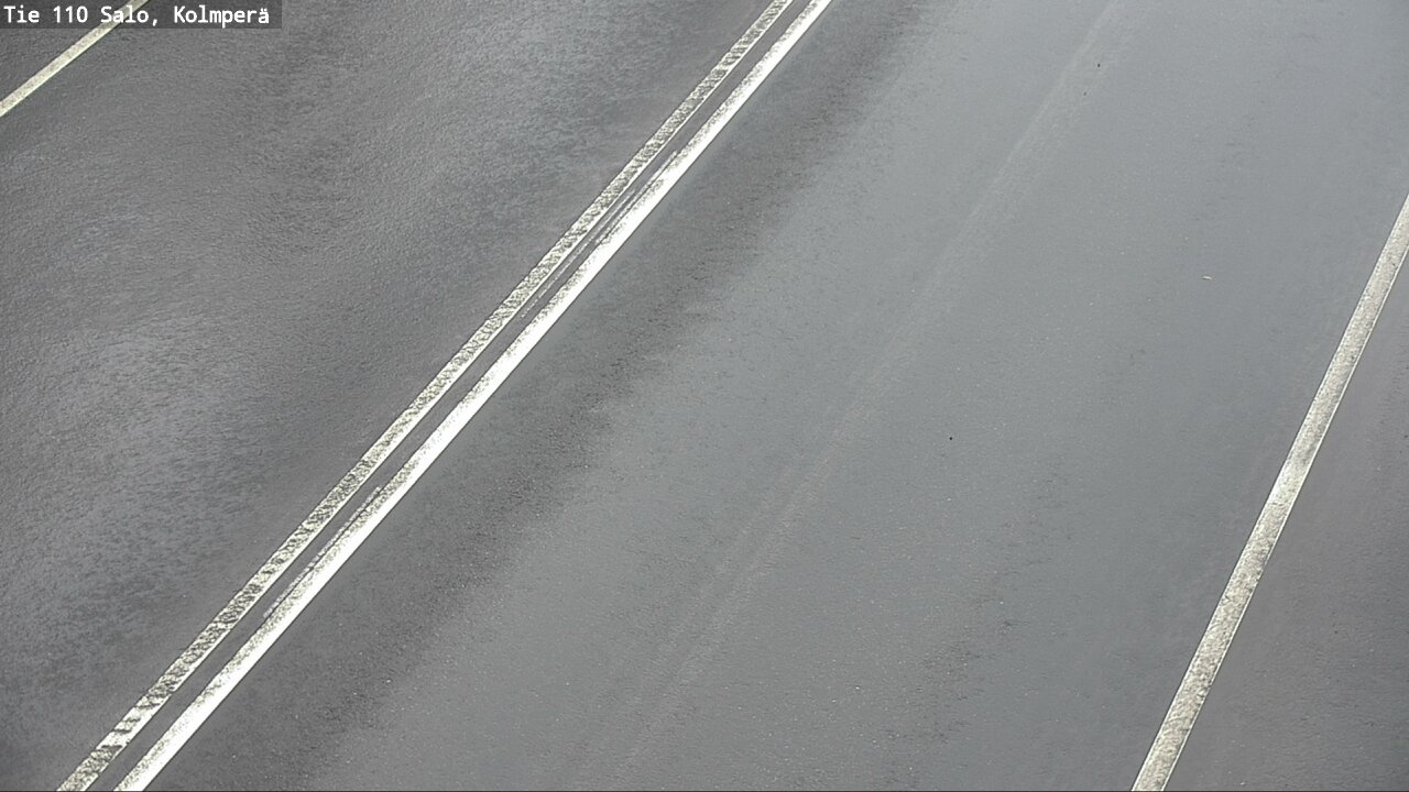 Weather Camera Image Väg 110 Salo, Kolmperä, Salo, Varsinais-Suomi