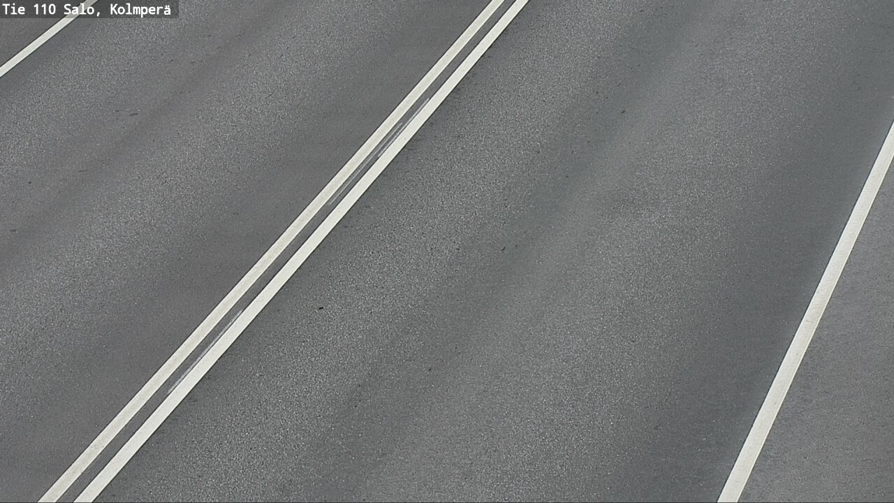 Weather Camera Image Väg 110 Salo, Kolmperä, Salo, Varsinais-Suomi