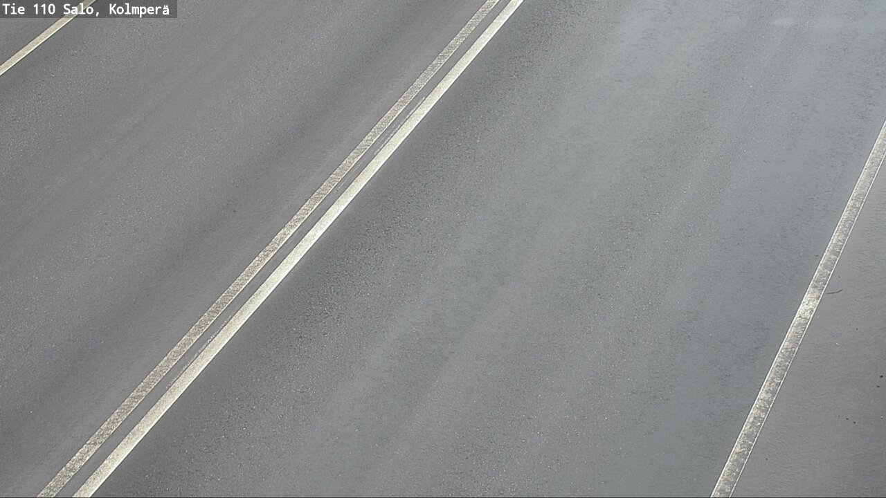 Weather Camera Image Väg 110 Salo, Kolmperä, Salo, Varsinais-Suomi