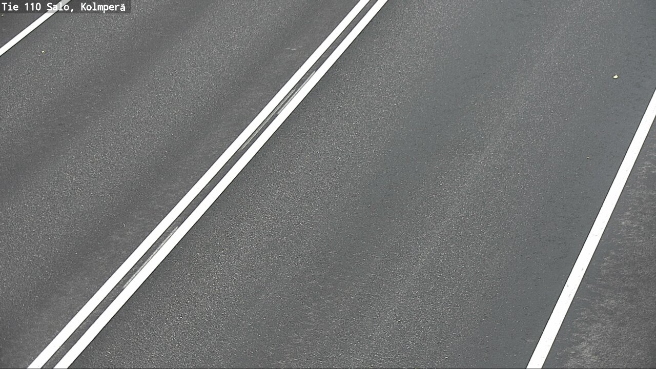 Weather Camera Image Väg 110 Salo, Kolmperä, Salo, Varsinais-Suomi
