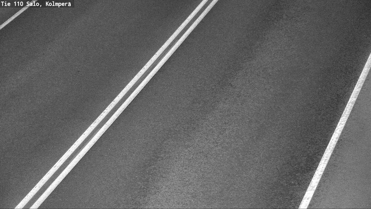 Weather Camera Image Road 110 Salo, Kolmperä, Salo, Varsinais-Suomi