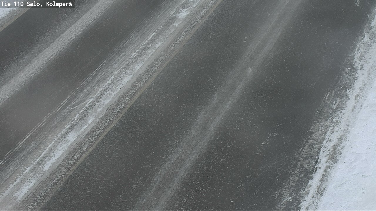 Kelikamerat Kuva Tie 110 Salo, Kolmperä, Salo, Varsinais-Suomi