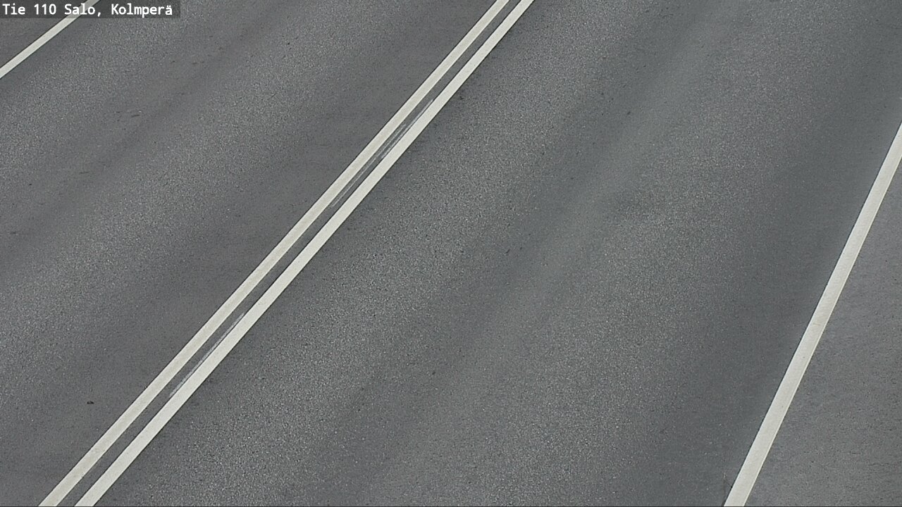 Weather Camera Image Väg 110 Salo, Kolmperä, Salo, Varsinais-Suomi