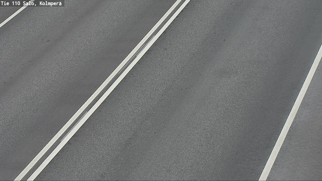 Weather Camera Image Väg 110 Salo, Kolmperä, Salo, Varsinais-Suomi