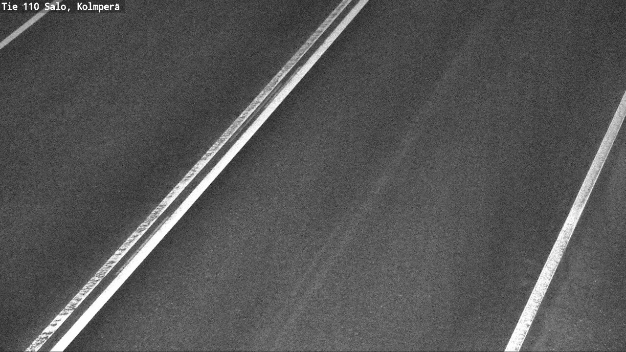 Weather Camera Image Väg 110 Salo, Kolmperä, Salo, Varsinais-Suomi