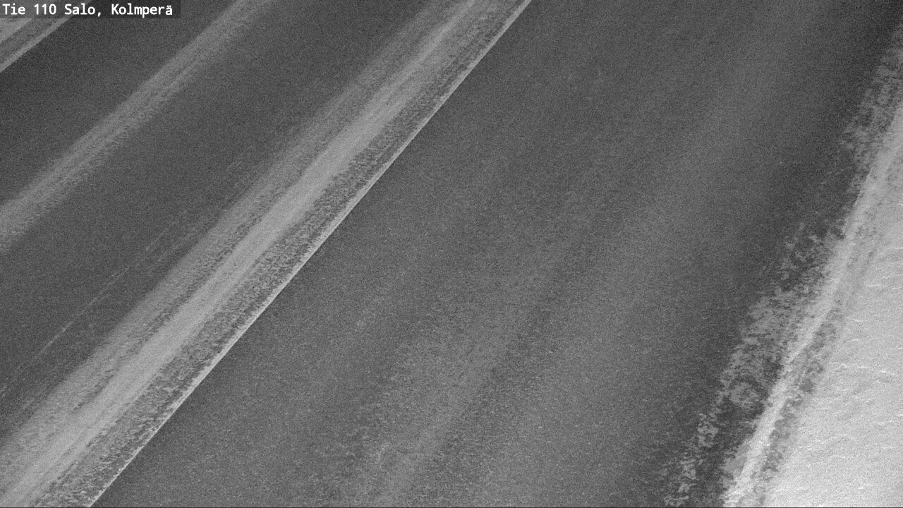 Weather Camera Image Road 110 Salo, Kolmperä, Salo, Varsinais-Suomi