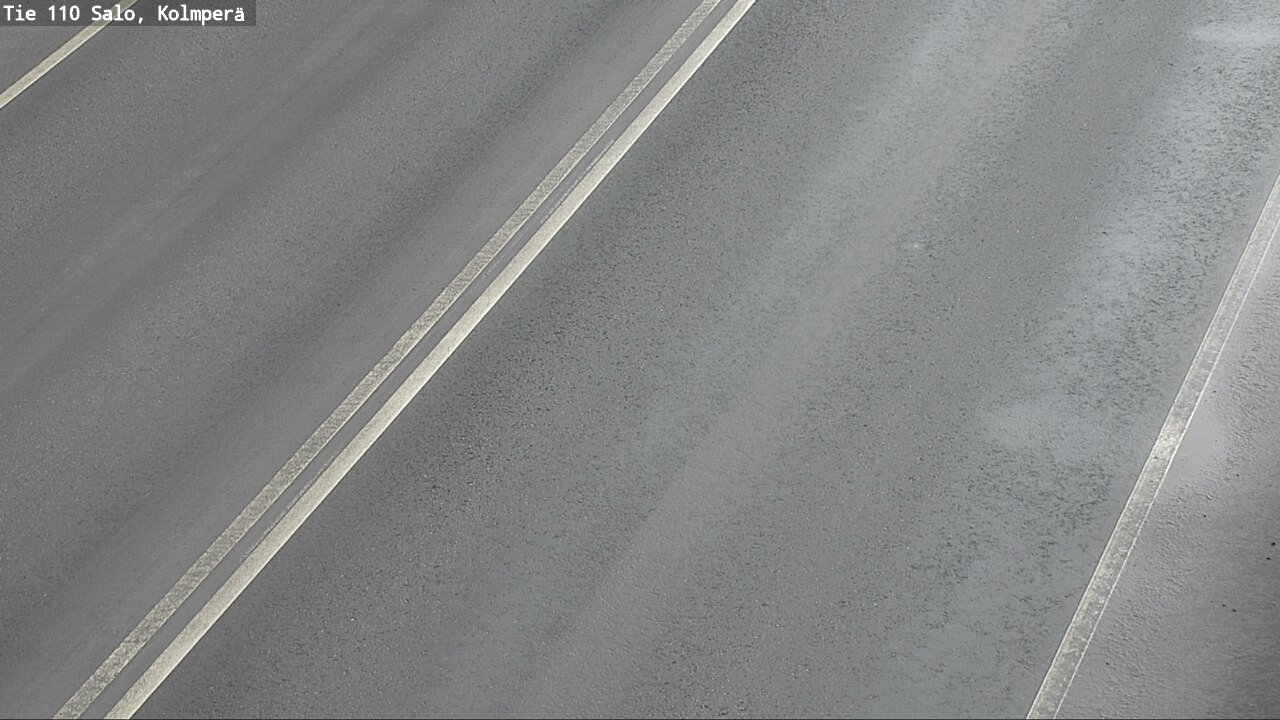 Weather Camera Image Väg 110 Salo, Kolmperä, Salo, Varsinais-Suomi