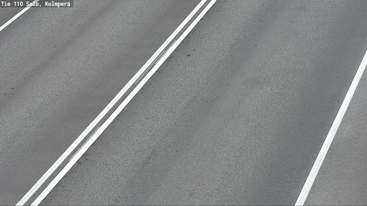 Weather Camera Image Väg 110 Salo, Kolmperä, Salo, Varsinais-Suomi