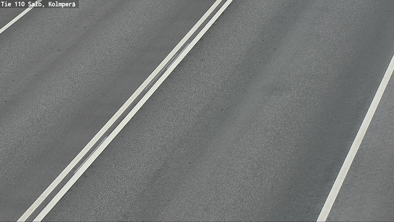 Weather Camera Image Väg 110 Salo, Kolmperä, Salo, Varsinais-Suomi
