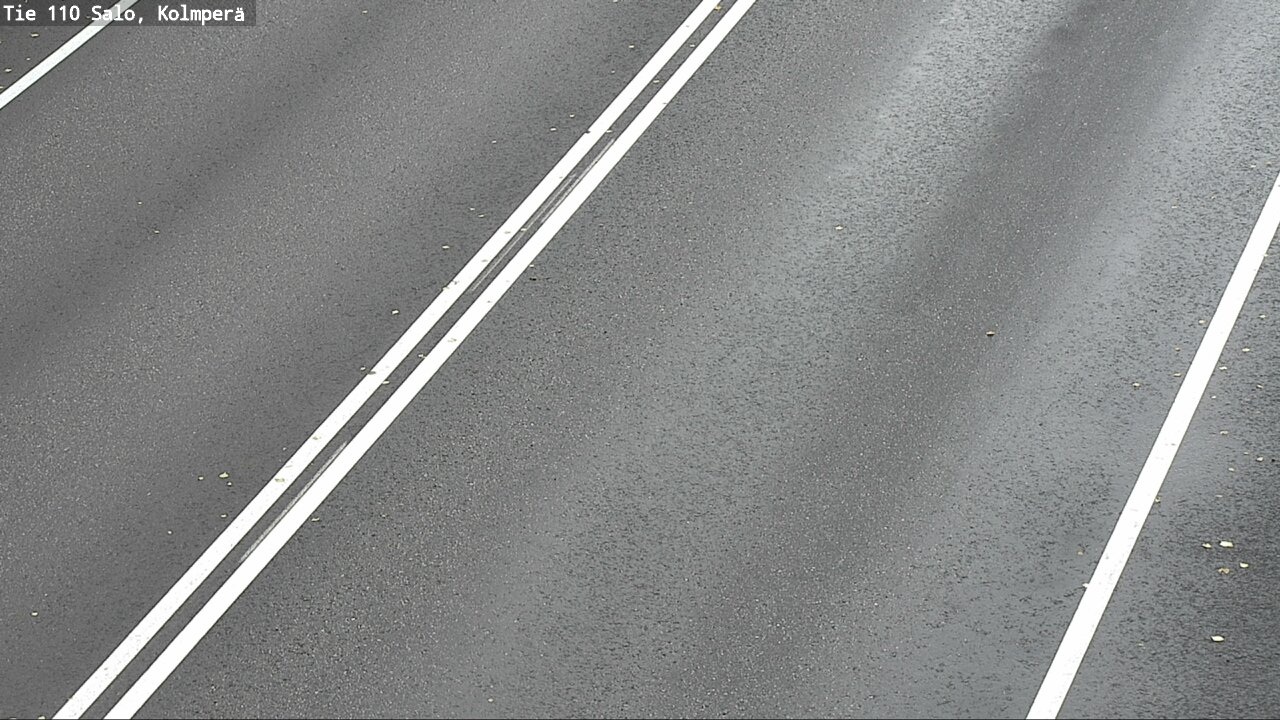 Weather Camera Image Väg 110 Salo, Kolmperä, Salo, Varsinais-Suomi