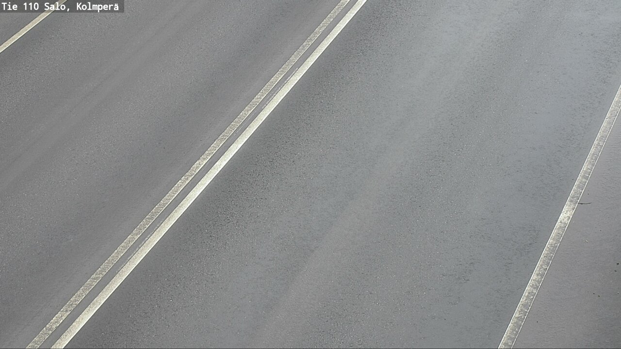 Weather Camera Image Väg 110 Salo, Kolmperä, Salo, Varsinais-Suomi