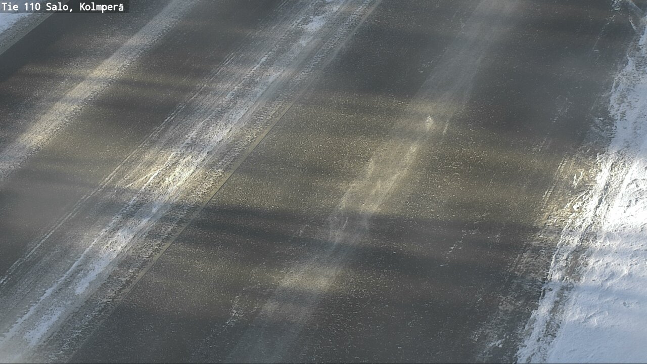 Kelikamerat Kuva Tie 110 Salo, Kolmperä, Salo, Varsinais-Suomi