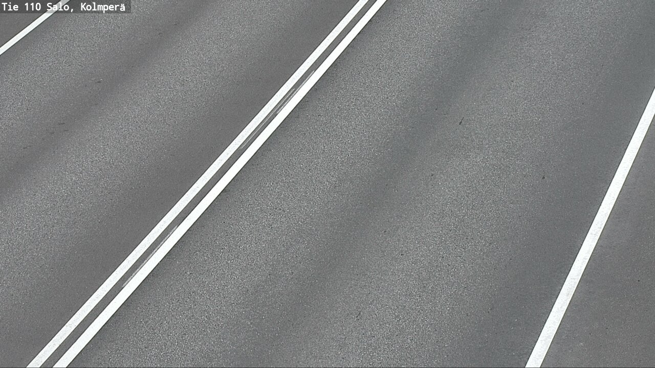 Weather Camera Image Väg 110 Salo, Kolmperä, Salo, Varsinais-Suomi