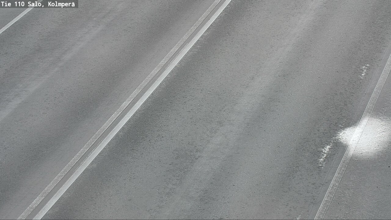 Weather Camera Image Road 110 Salo, Kolmperä, Salo, Varsinais-Suomi