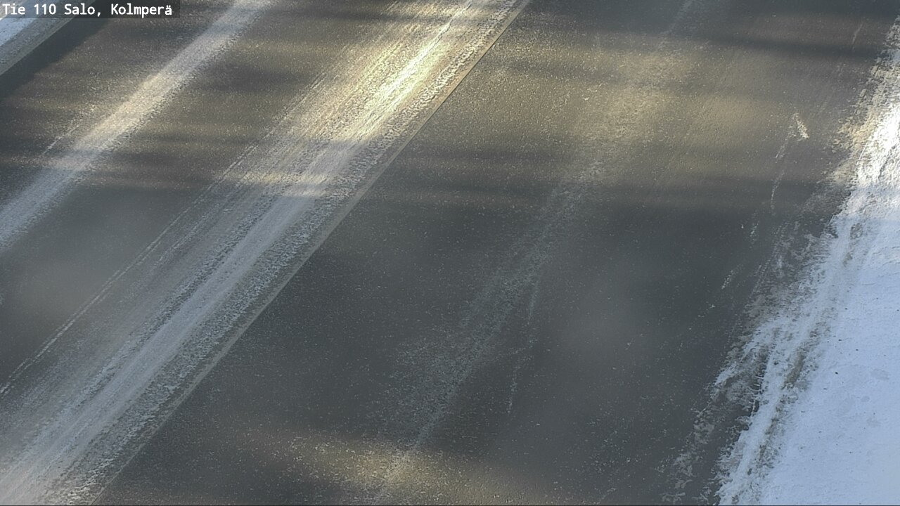 Weather Camera Image Väg 110 Salo, Kolmperä, Salo, Varsinais-Suomi