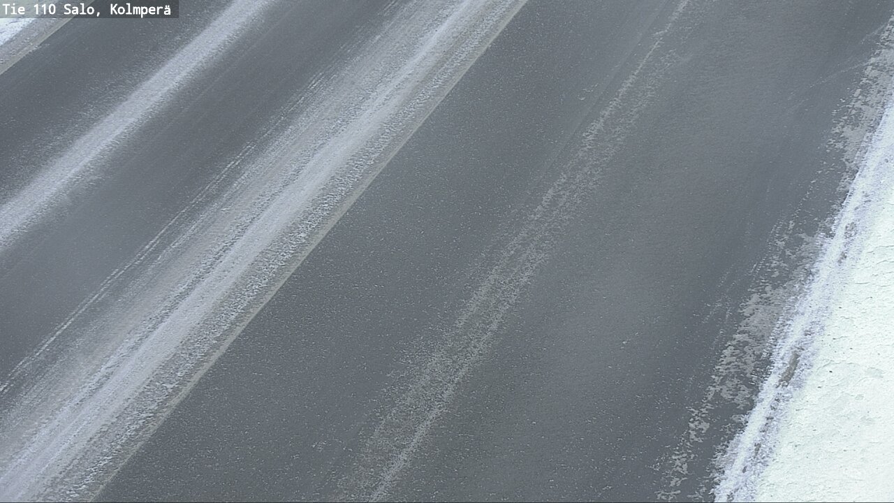 Weather Camera Image Road 110 Salo, Kolmperä, Salo, Varsinais-Suomi