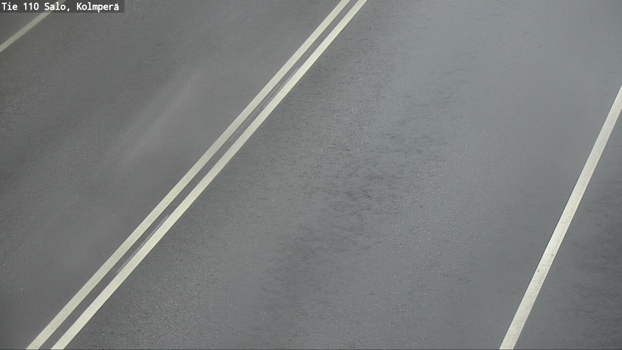 Weather Camera Image Väg 110 Salo, Kolmperä, Salo, Varsinais-Suomi