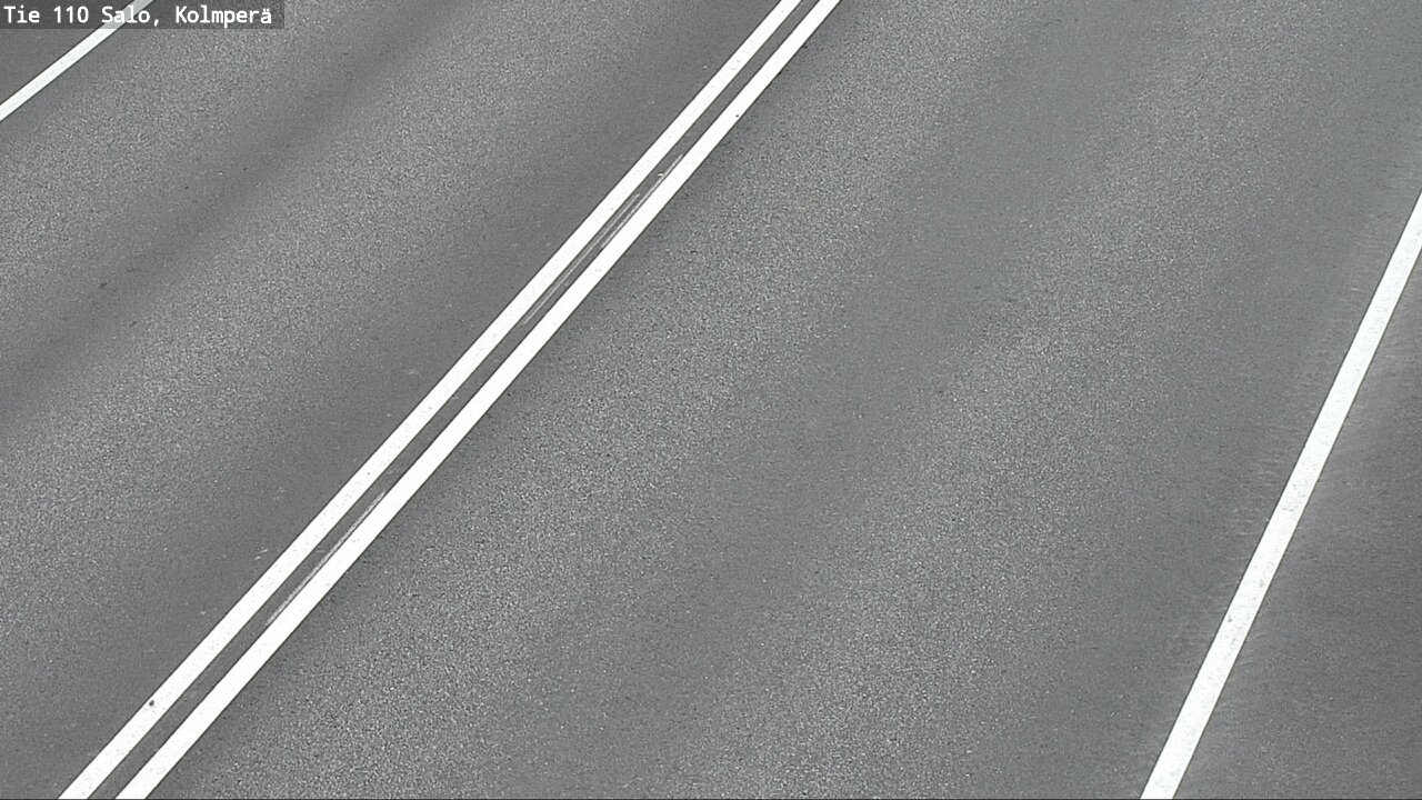 Weather Camera Image Road 110 Salo, Kolmperä, Salo, Varsinais-Suomi