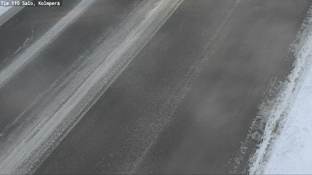 Kelikamerat Kuva Tie 110 Salo, Kolmperä, Salo, Varsinais-Suomi