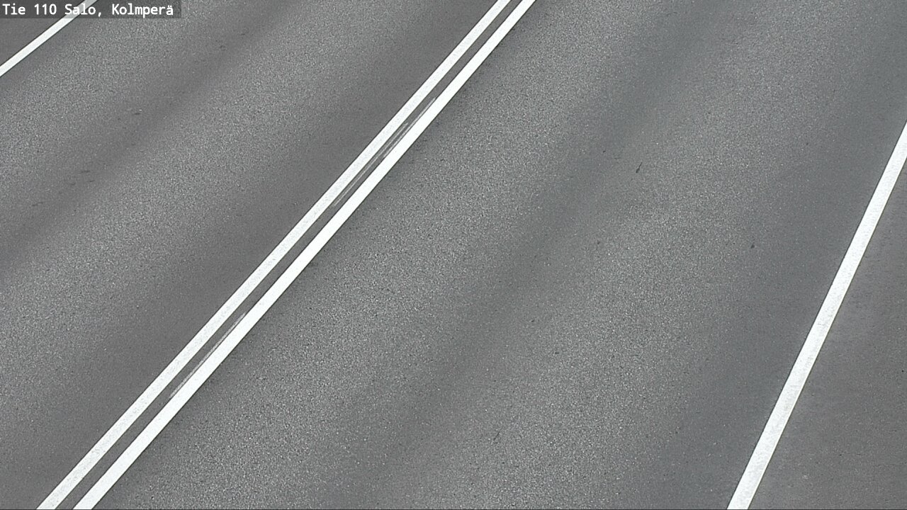 Weather Camera Image Väg 110 Salo, Kolmperä, Salo, Varsinais-Suomi