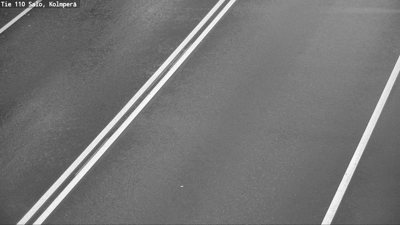 Weather Camera Image Väg 110 Salo, Kolmperä, Salo, Varsinais-Suomi