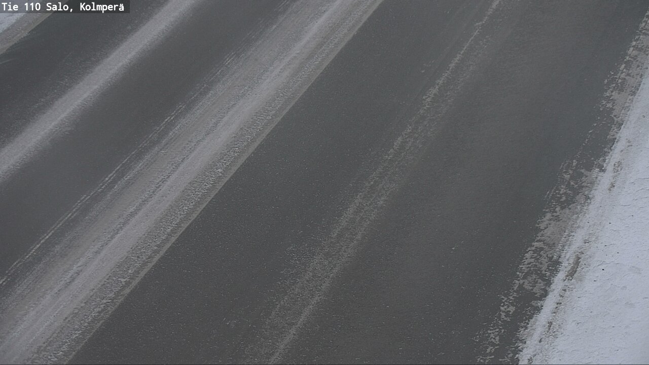 Weather Camera Image Road 110 Salo, Kolmperä, Salo, Varsinais-Suomi