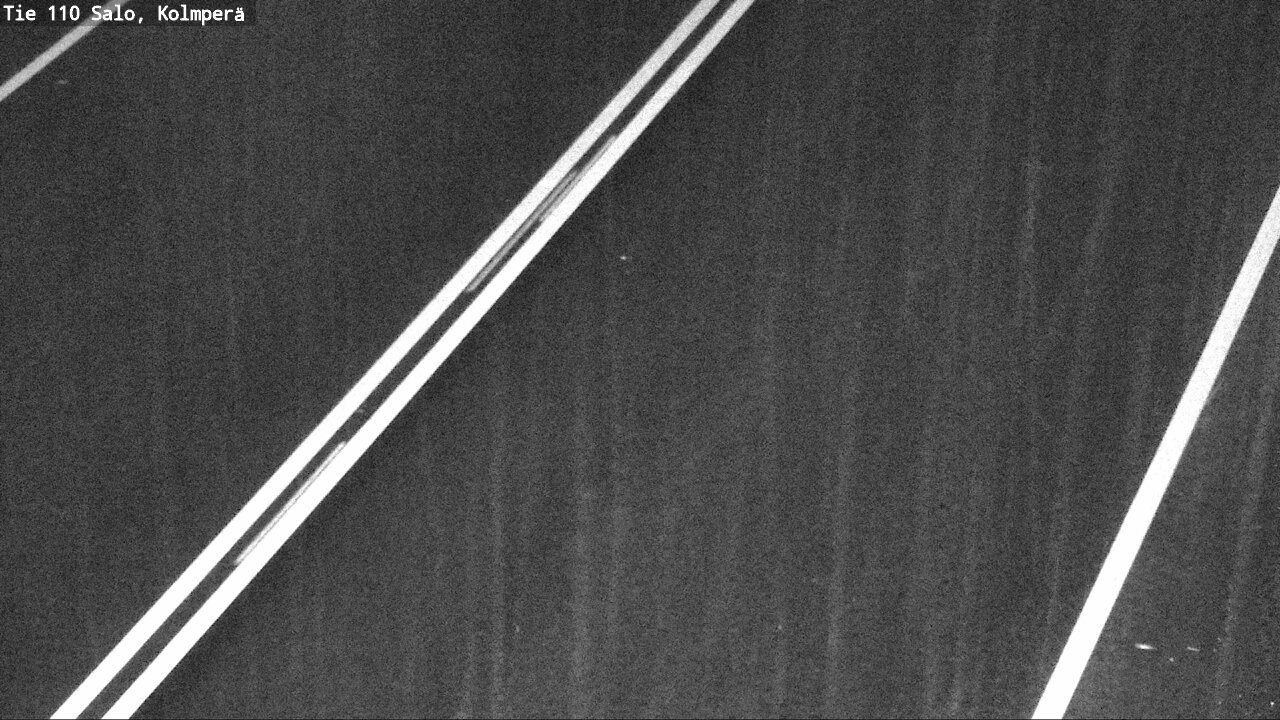 Weather Camera Image Road 110 Salo, Kolmperä, Salo, Varsinais-Suomi