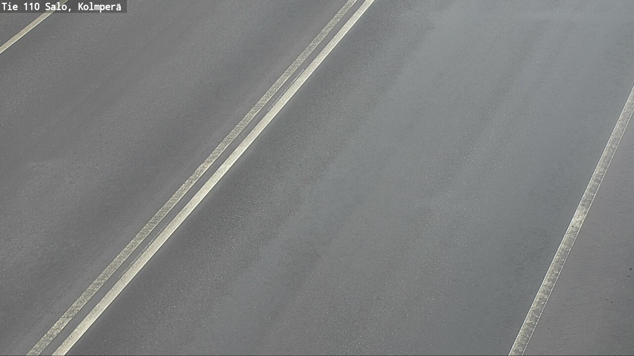 Weather Camera Image Väg 110 Salo, Kolmperä, Salo, Varsinais-Suomi