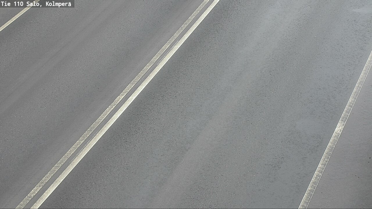 Weather Camera Image Väg 110 Salo, Kolmperä, Salo, Varsinais-Suomi