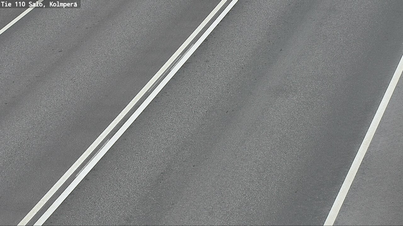 Weather Camera Image Väg 110 Salo, Kolmperä, Salo, Varsinais-Suomi