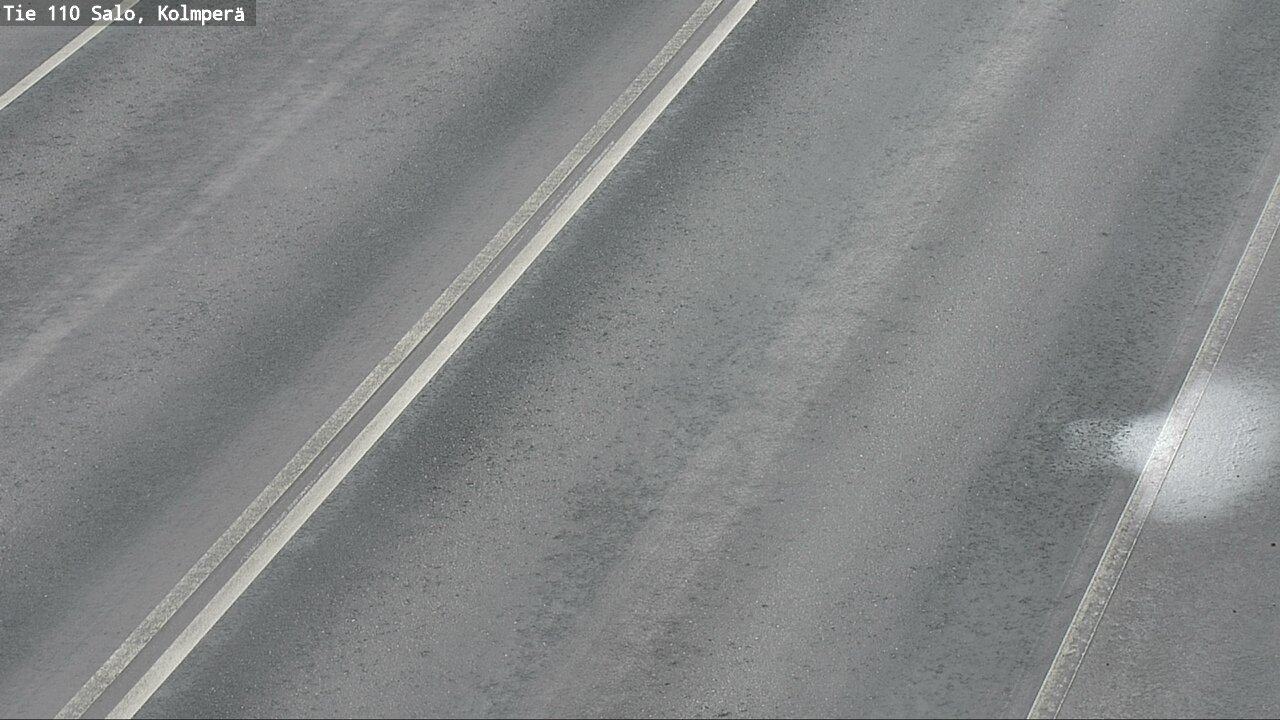 Weather Camera Image Väg 110 Salo, Kolmperä, Salo, Varsinais-Suomi