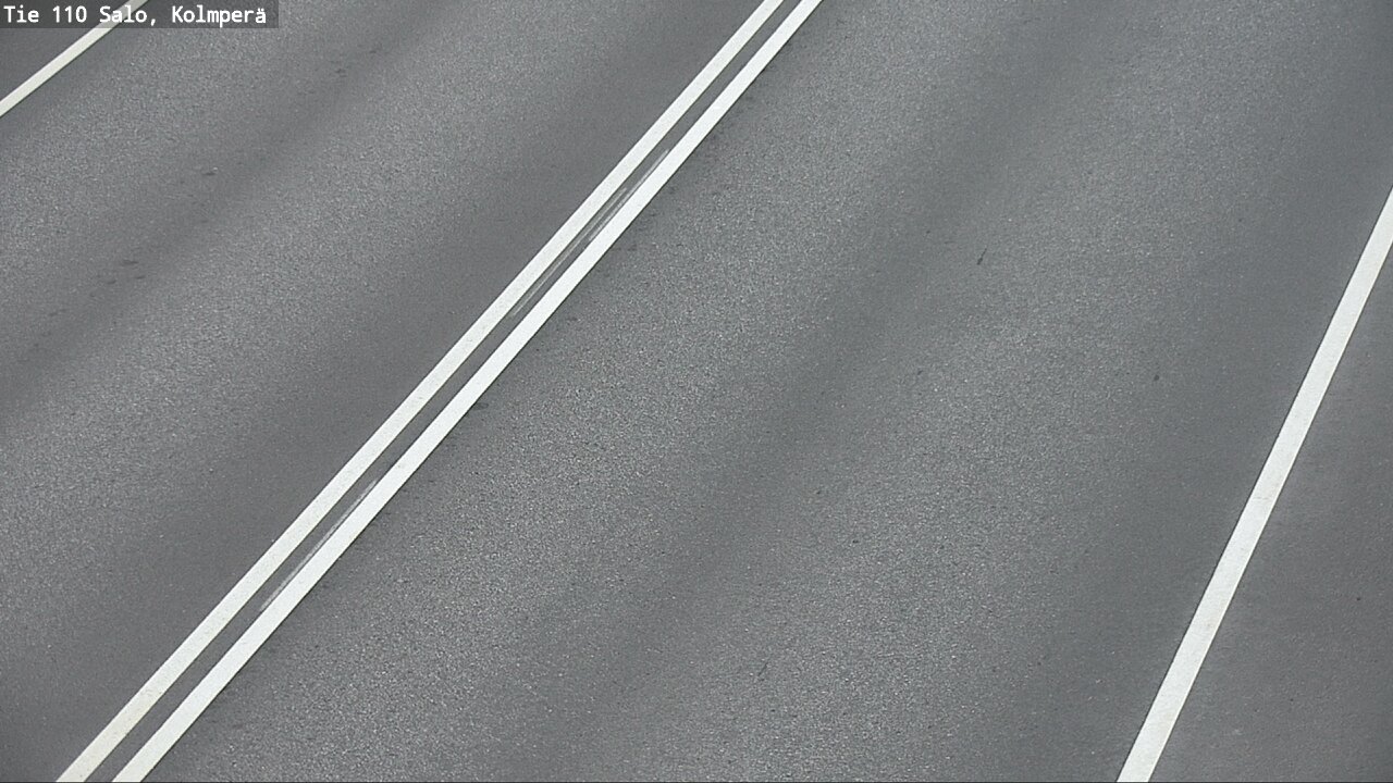 Weather Camera Image Väg 110 Salo, Kolmperä, Salo, Varsinais-Suomi
