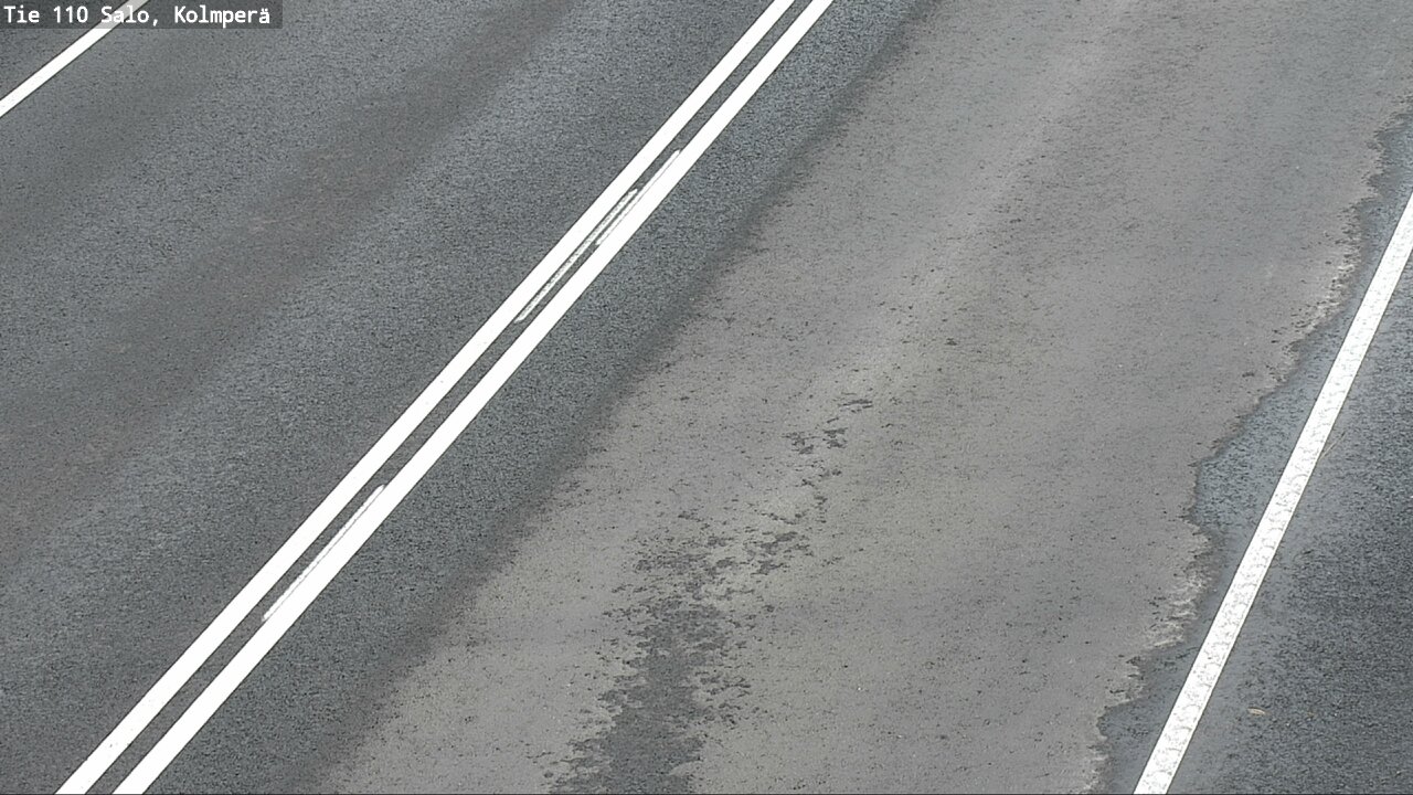 Kelikamerat Kuva Tie 110 Salo, Kolmperä, Salo, Varsinais-Suomi