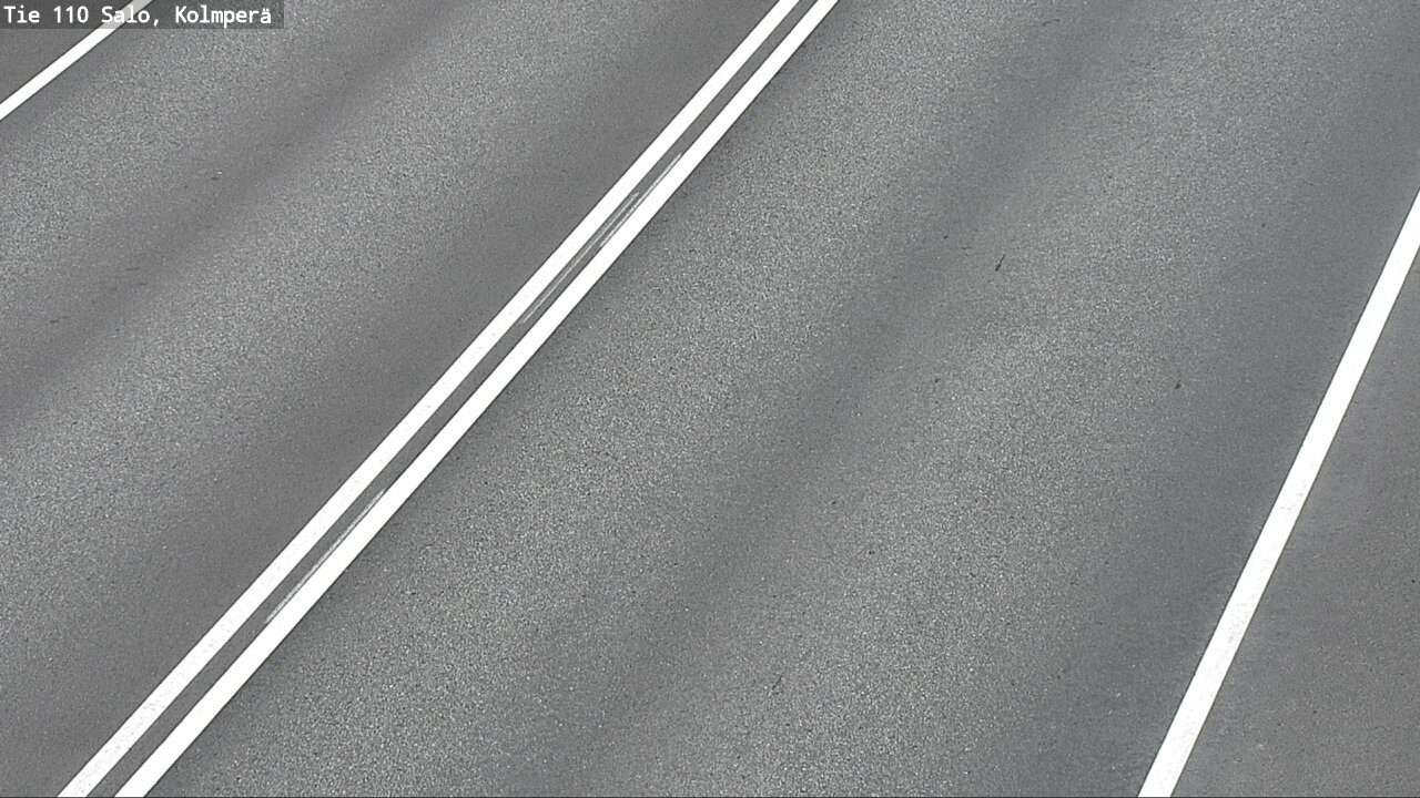 Weather Camera Image Road 110 Salo, Kolmperä, Salo, Varsinais-Suomi