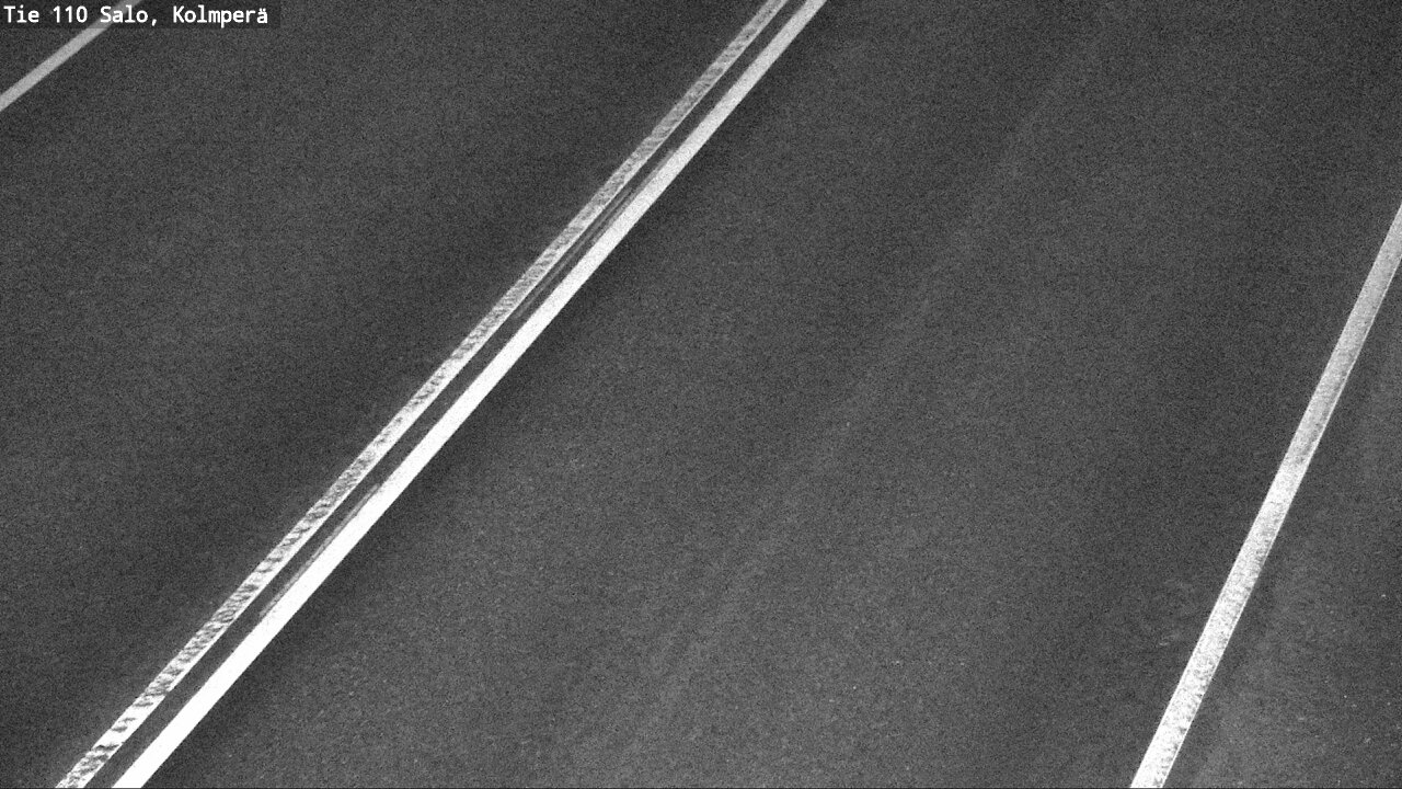 Weather Camera Image Väg 110 Salo, Kolmperä, Salo, Varsinais-Suomi