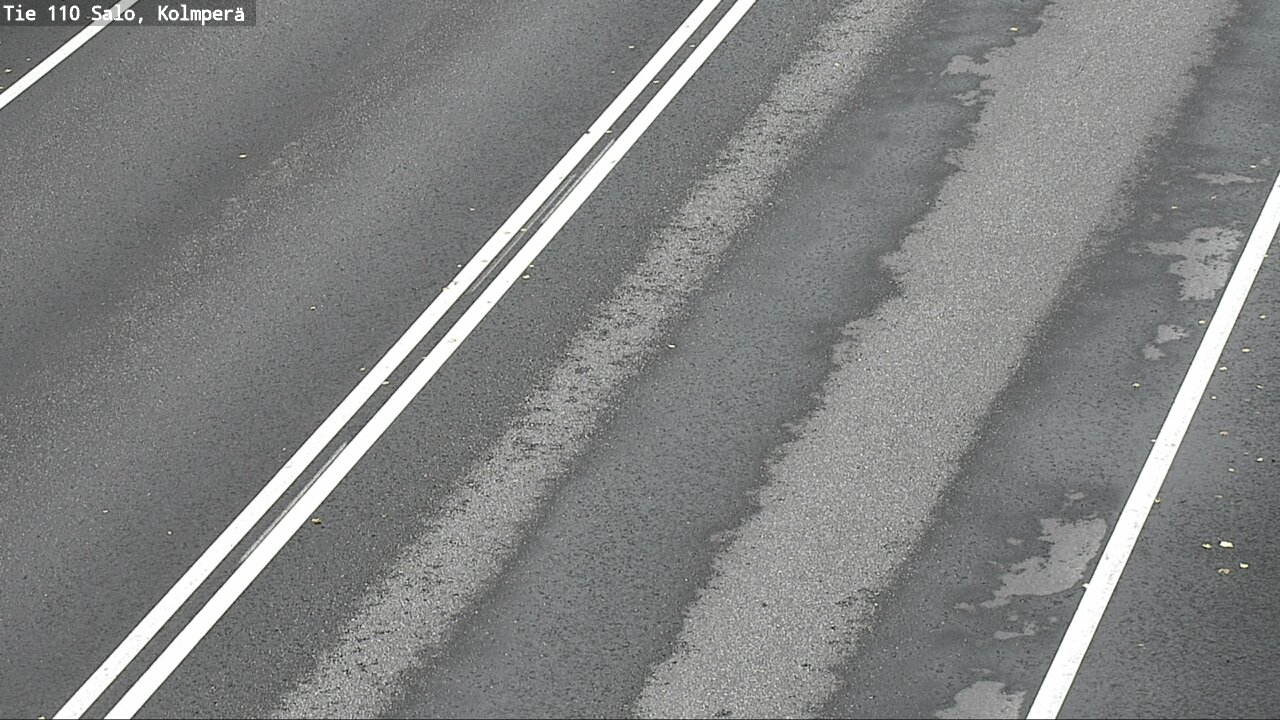 Weather Camera Image Väg 110 Salo, Kolmperä, Salo, Varsinais-Suomi