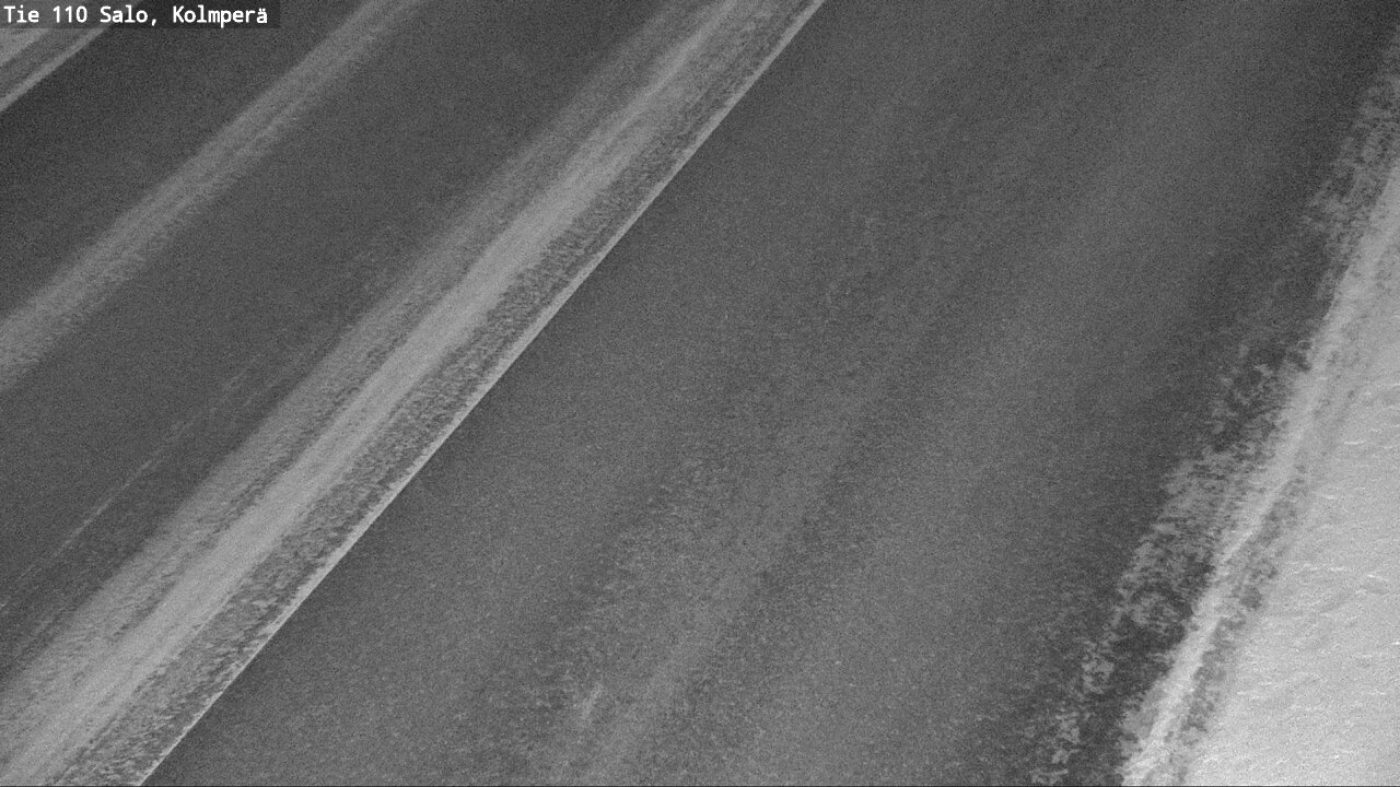 Weather Camera Image Road 110 Salo, Kolmperä, Salo, Varsinais-Suomi