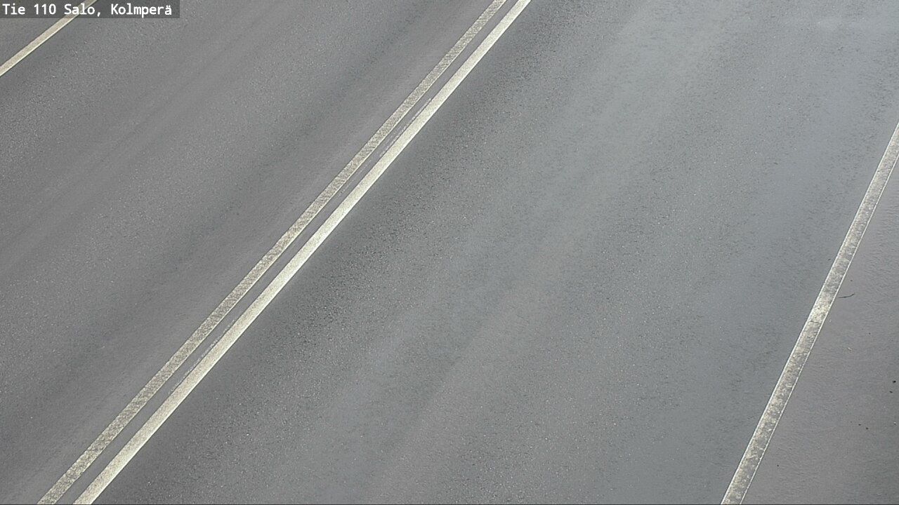 Weather Camera Image Väg 110 Salo, Kolmperä, Salo, Varsinais-Suomi