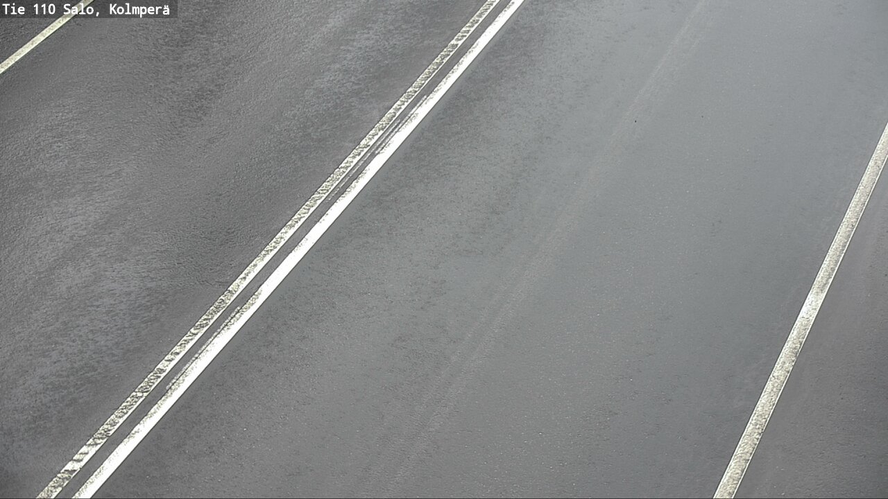 Weather Camera Image Väg 110 Salo, Kolmperä, Salo, Varsinais-Suomi