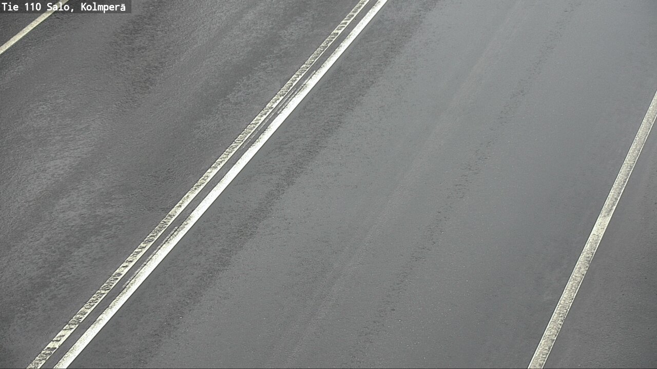 Weather Camera Image Väg 110 Salo, Kolmperä, Salo, Varsinais-Suomi