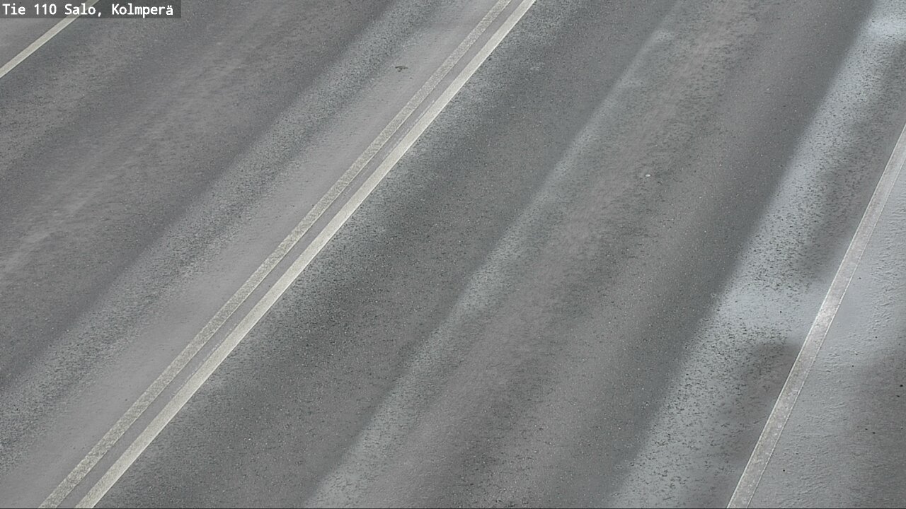 Weather Camera Image Väg 110 Salo, Kolmperä, Salo, Varsinais-Suomi